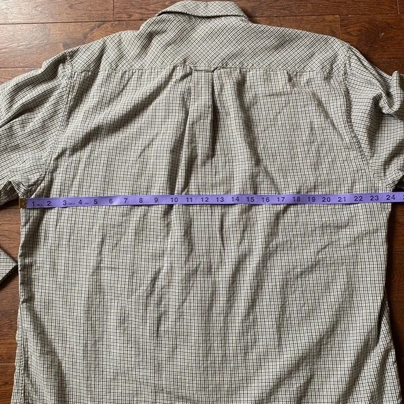 Barbour Comfort Fit Button-Down Shirt Men’s Size L (UK XL / EU XL) Checked Plaid - Picture 9 of 10